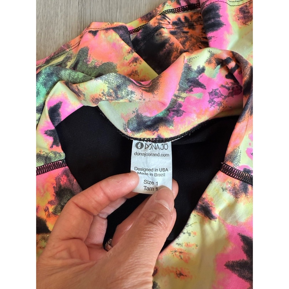Dona Jo Jo women's TYE DYE 2.0 pickleball skirt skort 1 jojo - Picture 8 of 12